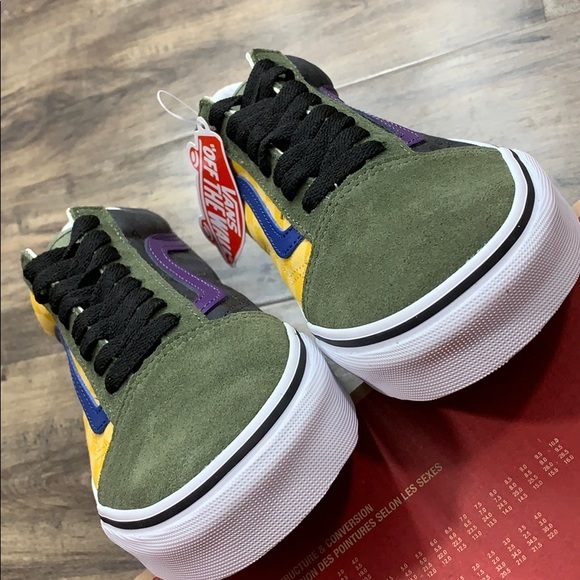 VANS OLD SKOPL (Otw Rally) Ckrmltdplchngr wmns - Picture 12 of 16